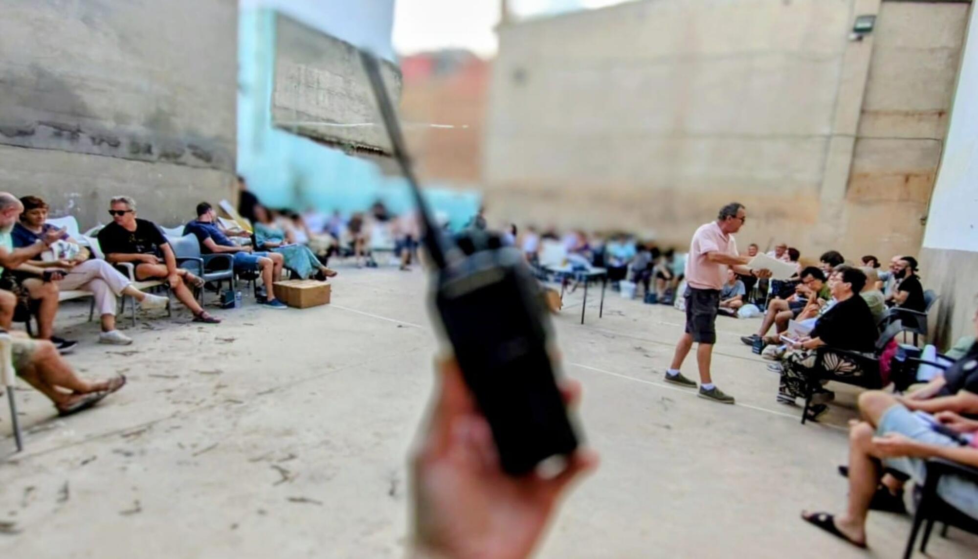 walkitalkies comites